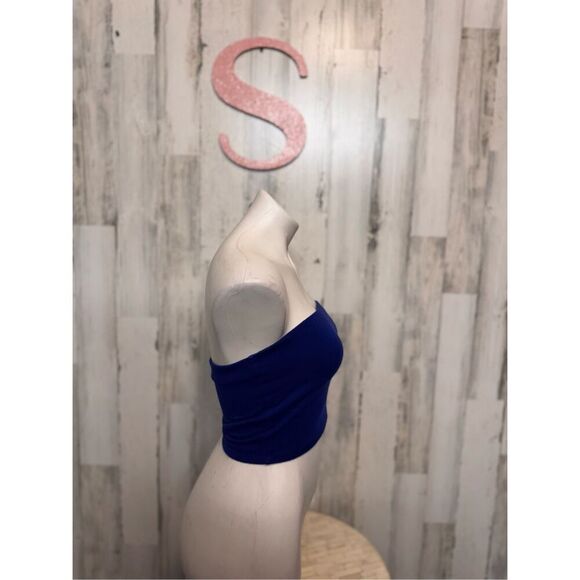 Windsor blue tube top size small - Picture 5 of 6